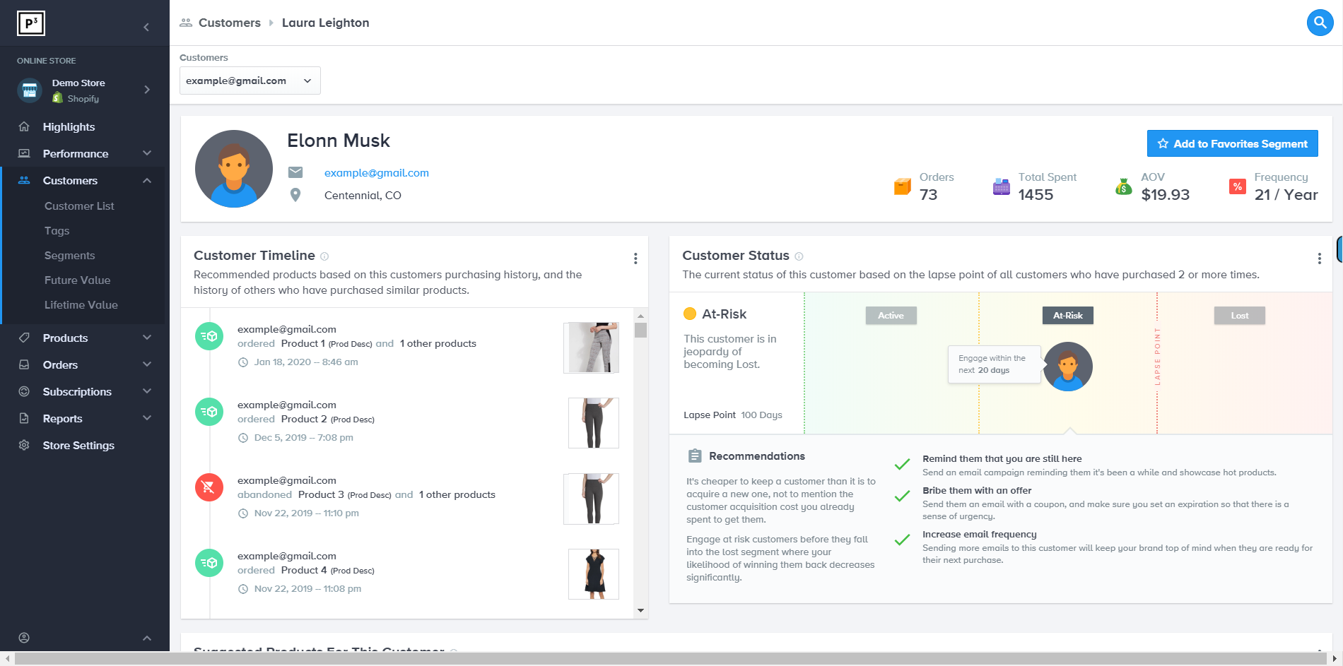 CRM Software for Ecommerce